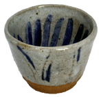 Japanese pottery tea cup handmade