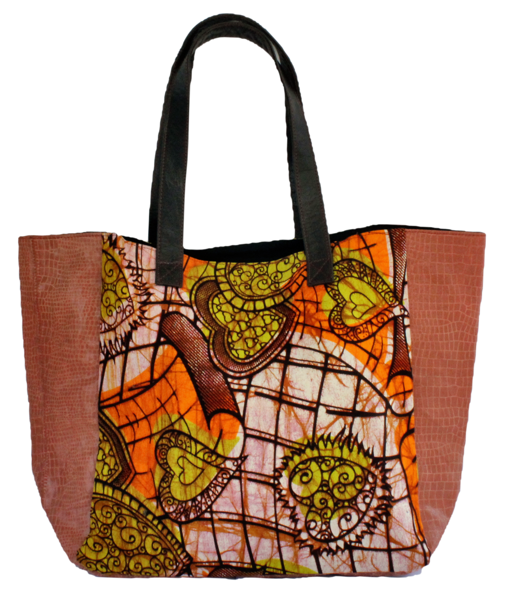 Rose gold tote discount bag