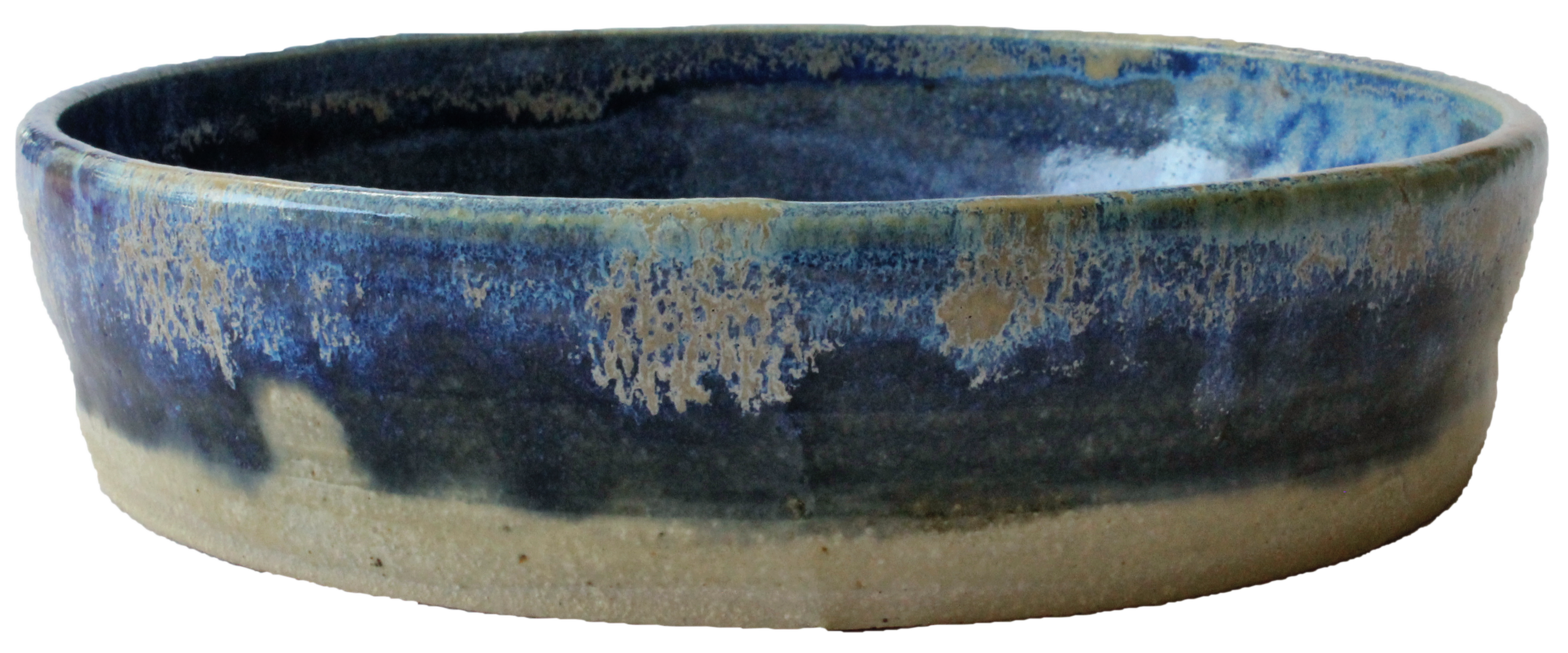 Japanese pottery plate side