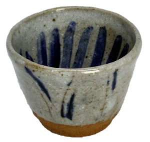 Japanese pottery tea cup handmade
